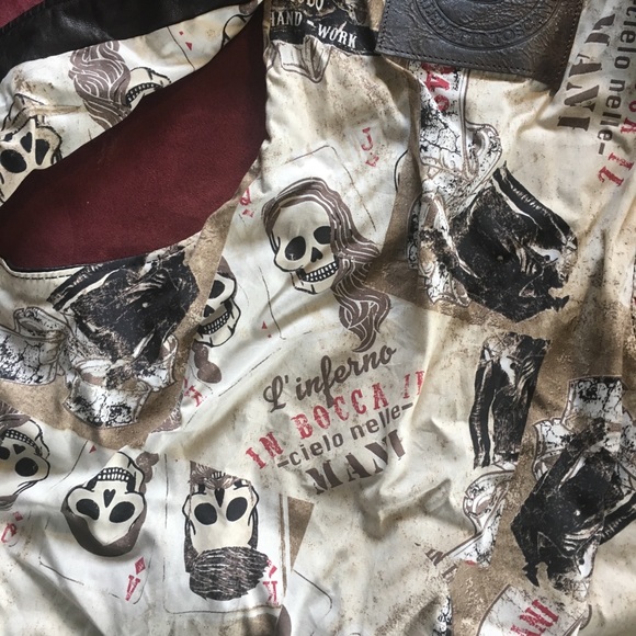 Maledetti Toscani Leather Vest - Picture 5 of 6